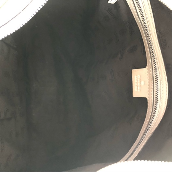 AUTHENTIC Gucci Monogram GG Twins Large Hobo Purse - Picture 8 of 8